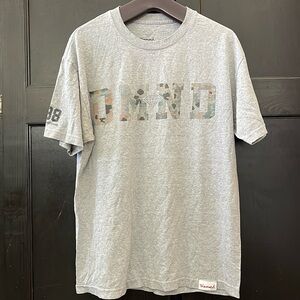 Diamond Supply Co. Gray Tee Size Large